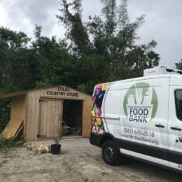 THE PALM BEACH COUNTY FOOD BANK “FOOD RECOVERY & DISTRIBUTION PROGRAM”